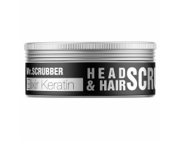 Скраб для волосся і шкіри голови Elixir Keratin Mr.SCRUBBER, 100 мл