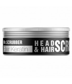 Скраб для волосся і шкіри голови Elixir Keratin Mr.SCRUBBER, 100 мл