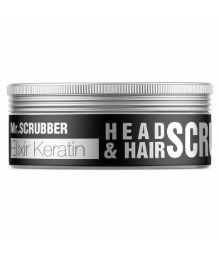 Скраб для волос и кожи головы Elixir Keratin Mr.SCRUBBER, 100 мл
