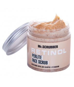 Скраб для обличчя з ретинолом Retinol Perlite Face Scrub Mr.SCRUBBER, 200г