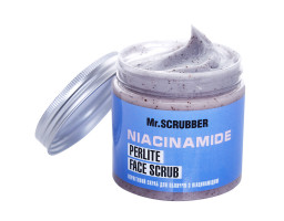 Скраб для лица с ниацинамидом Niacinamide Perlite Face Scrub Mr.SCRUBBER, 200г