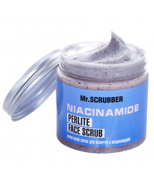 Скраб для обличчя з ніацинамідом Niacinamide Perlite Face Scrub Mr.SCRUBBER, 200г