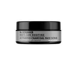 Угольный скраб для лица Men`s Care Routine Mr.SCRUBBER, 100 мл