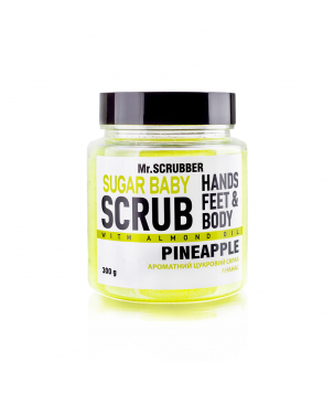 Цукровий скраб для тіла Sugar Baby Pineapple Mr.SCRUBBER, 300г