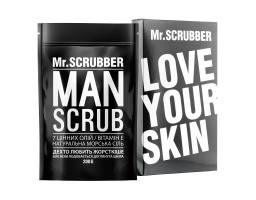Mr.Scrubber Man — кавовий скраб для тіла, 200 г
