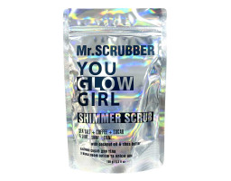 Скраб для тіла Shimmer Scrub Mr.SCRUBBER, 150г