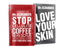 Mr.Scrubber Антицеллюлитный скраб Stop Cellulite, 200 г