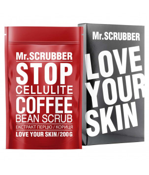Mr.Scrubber Антицелюлітний скраб Stop Cellulite, 200 г