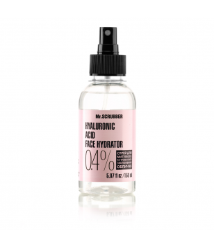 Спрей для увлажнения лица Hyaluronic Instant Face Hydrator 0,4 Mr.SCRUBBER, 150 мл