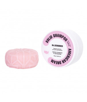 Твердий шампунь American Dream Mr.SCRUBBER, 100г