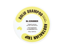 Твердый шампунь Australian Trip Mr.SCRUBBER, 100г