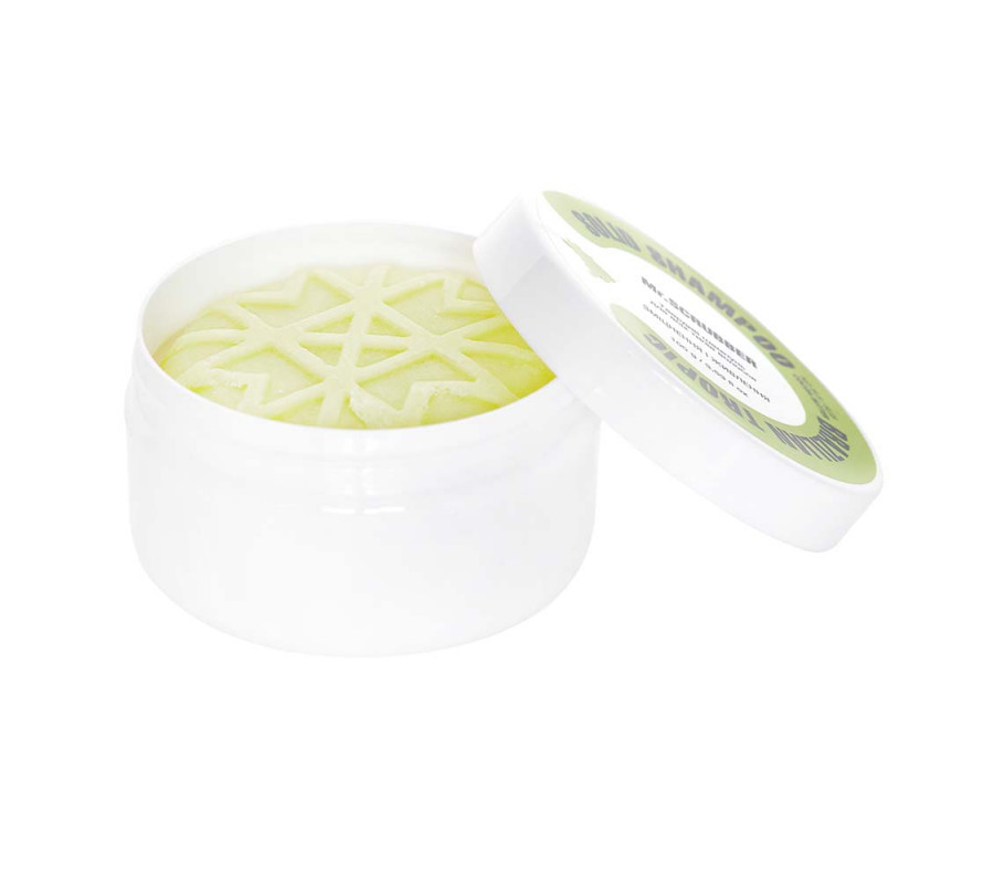 Твердий шампунь Brazilian Tropic Mr.SCRUBBER, 100г