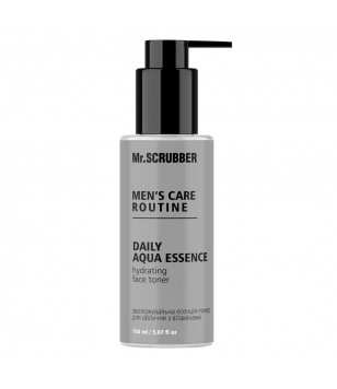 Зволожувальна есенція-тонер для обличчя з вітамінами Men`s Care Routine Mr.SCRUBBER, 150 мл