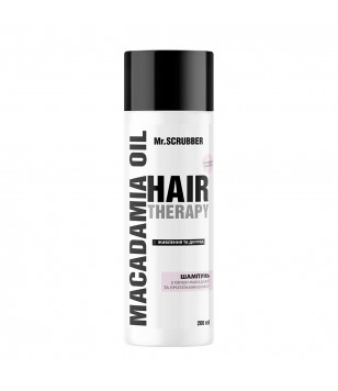 Шампунь для волосся Hair Therapy Macadamia Oil  Mr.SCRUBBER, 200 мл