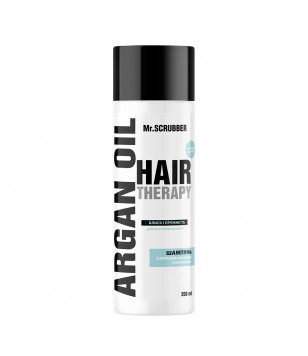 Шампунь для волос Hair Therapy Argan Oil Mr.SCRUBBER, 200 мл
