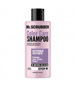Шампунь для фарбованого волосся Color Care Mr.SCRUBBER, 200 мл