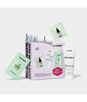 Подарунок Mr.SCRUBBER Набір косметики Beauty Besselers 