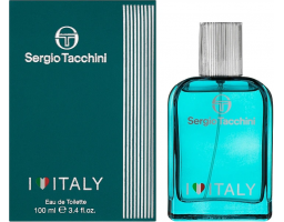 Sergio Tacchini Туалетная вода мужская I Love Italy For Man, 100 мл