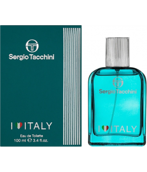 Sergio Tacchini Туалетна вода чоловіча I Love Italy For Man, 100 мл