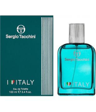 Sergio Tacchini Туалетна вода чоловіча I Love Italy For Man, 100 мл