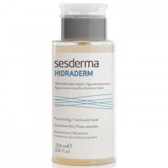 Тонік для чутливої ​​шкіри Hidraderm Oatmeal & Rose Water Sesderma, 200 мл
