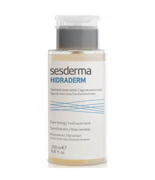Тоник для чувствительной кожи Hidraderm Oatmeal & Rose Water Sesderma, 200 мл