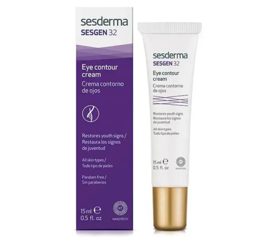 Крем-контур для очей Sesgen 32 Age Prevent Eye Contour Cream Sesderma, 15 мл