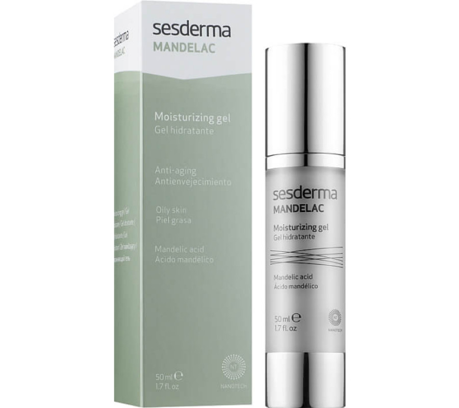 Зволожуючий гель Mandelac Moisturizing Gel Sesderma, 50 мл
