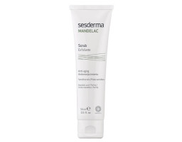 Скраб з мигдальною кислотою для обличчя і тіла Mandelac Scrub Face And Body Sesderma, 50 мл
