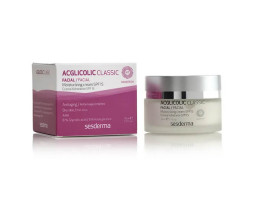Зволожуючий крем Acglicolic Classic Moisturizing Cream SPF 15 Sesderma, 50 мл