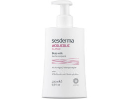 Зволожуюче молочко для тіла Acglicolic Body Milk Sesderma, 200 мл