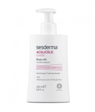Зволожуюче молочко для тіла Acglicolic Body Milk Sesderma, 200 мл