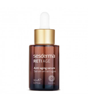 Антивікова сироватка для обличчя з трьома видами ретинолу Reti Age Facial Antiaging Serum 3-Retinol System Ses
