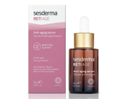 Антивікова сироватка для обличчя з трьома видами ретинолу Reti Age Facial Antiaging Serum 3-Retinol System Ses
