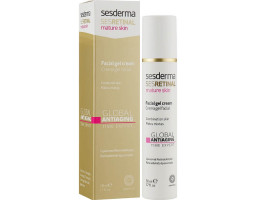 Омолаживающий крем гель для лица Sesretinal Mature Skin Gel Cream Sesderma, 50 мл