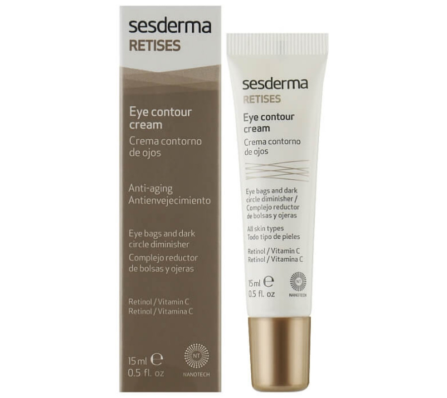 Регенерирующий крем-контур для кожи вокруг глаз Retises Eye Contour Sesderma, 15 мл