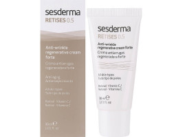 Регенеруючий крем проти зморшок посиленої дії Retises 0.50% Antiwrinkle Regenerative Cream Forte Sesderma, 30