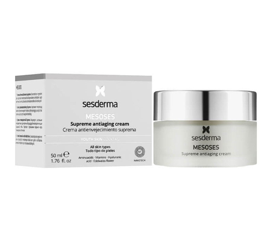 Антивіковий крем для обличчя Mesoses Supreme Antiaging Cream Sesderma, 50 мл
