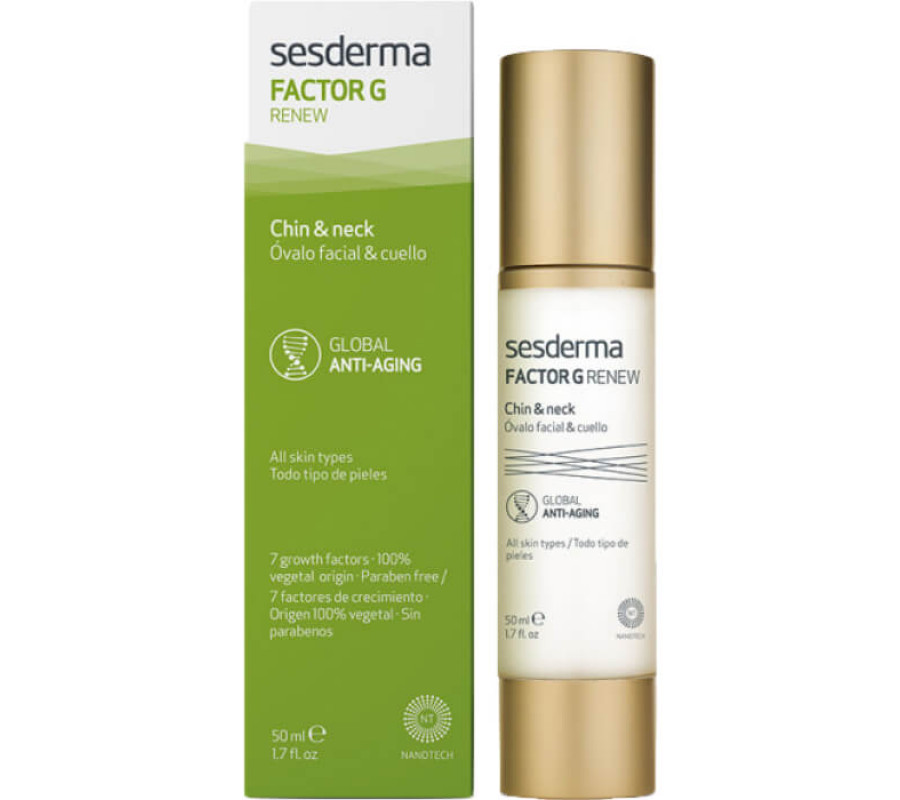 Омолоджуючий крем для овалу обличчя і шиї Factor G Oval Cream Sesderma, 50 мл