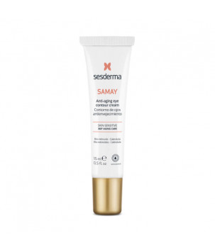 Антивіковий крем для зони навколо очей Samay Anti-Ageing Cream For Eye Sesderma, 15 мл