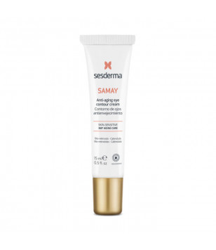 Антивозрастной крем для области вокруг глаз Samay Anti-Ageing Cream For Eye Sesderma, 15 мл