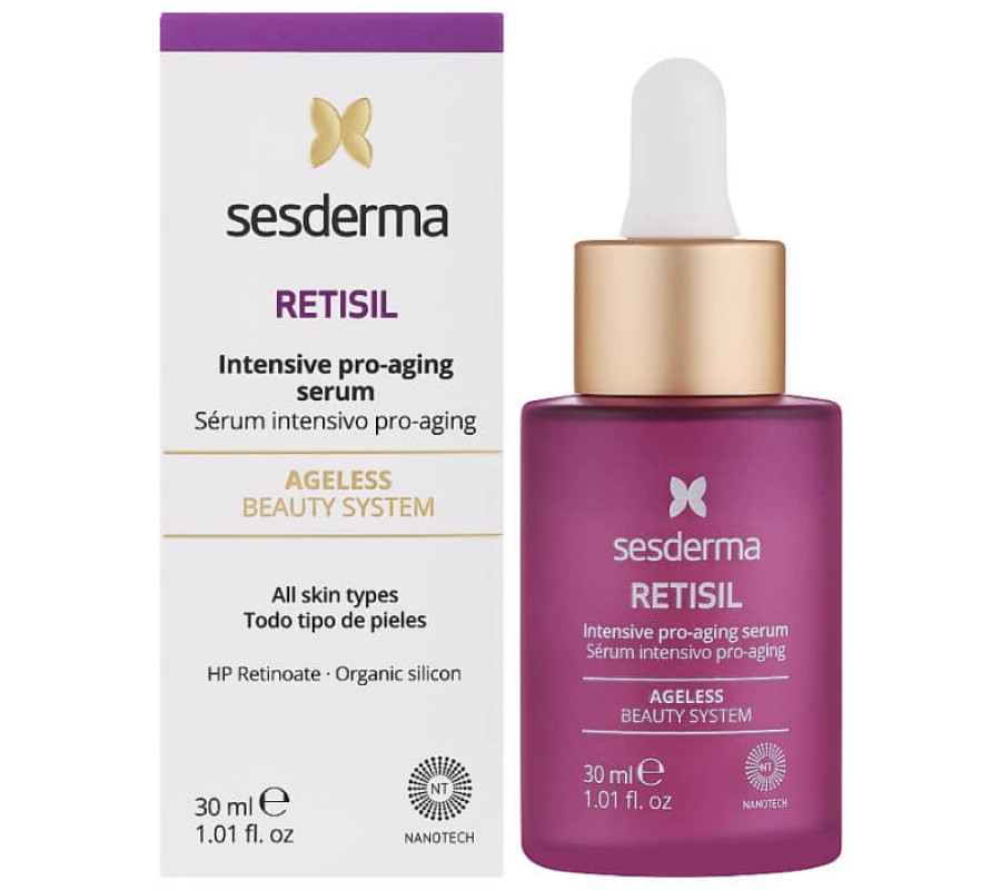 Сироватка для обличчя Retisil Intensive Pro-Aging Serum Sesderma, 30 мл
