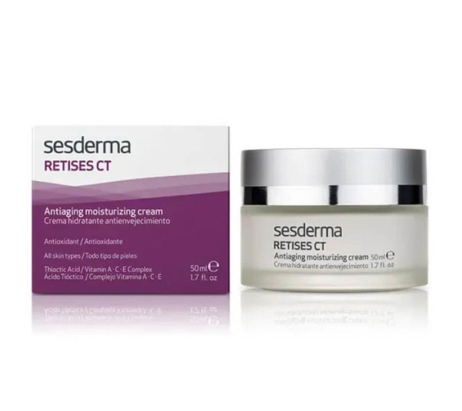 Увлажняющий антивозрастной крем Retises Ct Antiaging Moisturizing Cream Sesderma, 50 мл