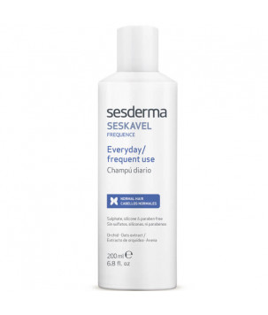Шампунь для щоденного використання Seskavel Frequent Use Shampoo Sesderma, 200 мл