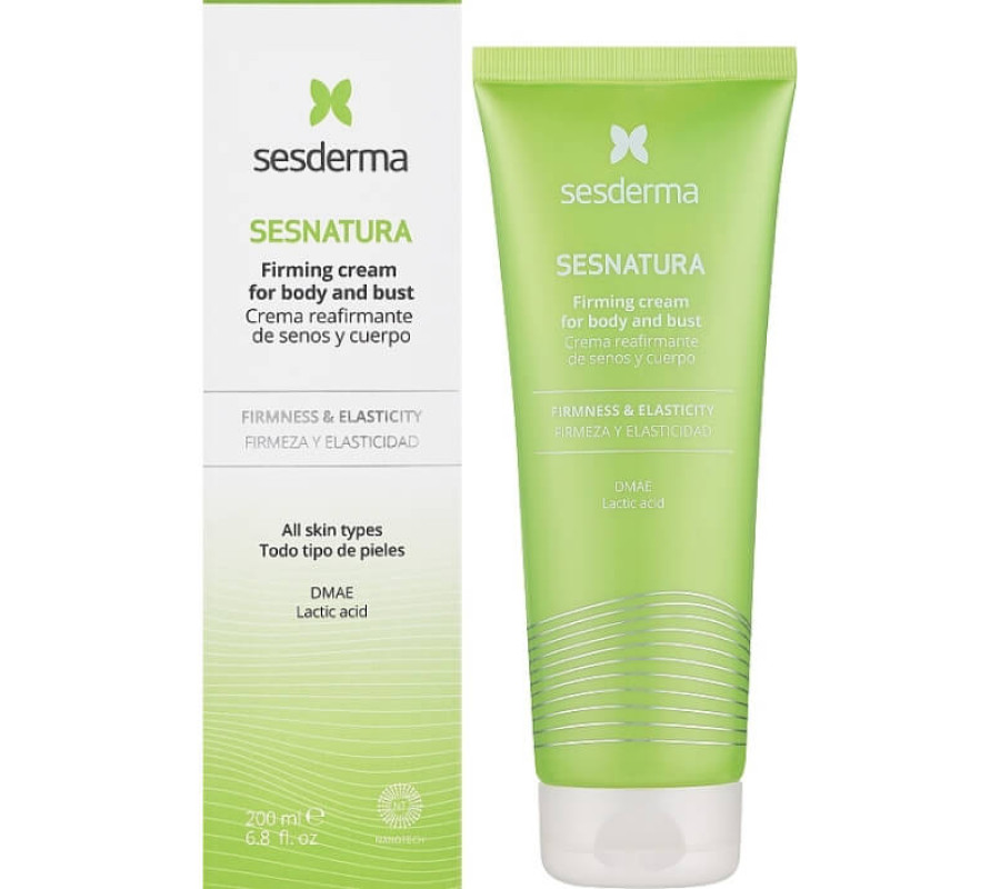 Ліфтинг крем для бюсту та тіла  Sesnatura Firming Cream for Body and Bust Sesderma, 250 мл