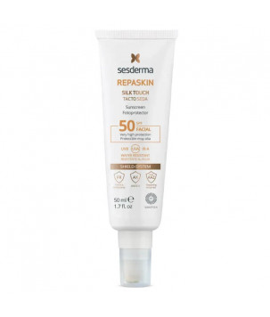 Сонцезахисний крем для обличчя Repaskin Facial Sunscreen Fotoprotector SPF50 Sesderma, 50 мл
