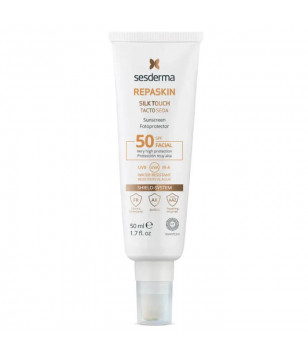 Сонцезахисний крем для обличчя Repaskin Facial Sunscreen Fotoprotector SPF50 Sesderma, 50 мл