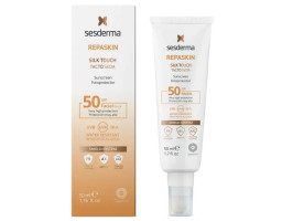 Сонцезахисний крем для обличчя Repaskin Facial Sunscreen Fotoprotector SPF50 Sesderma, 50 мл