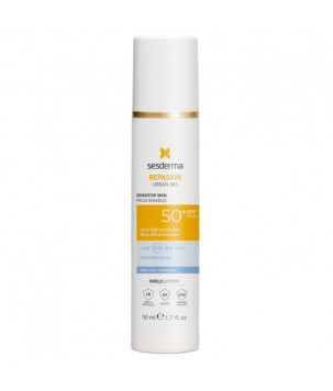 Сонцезахисний крем для чутливої шкіри Repaskin Urban 365 Sensitive Skin SPF50+ Sesderma, 50 мл