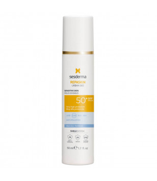 Сонцезахисний крем для чутливої шкіри Repaskin Urban 365 Sensitive Skin SPF50+ Sesderma, 50 мл